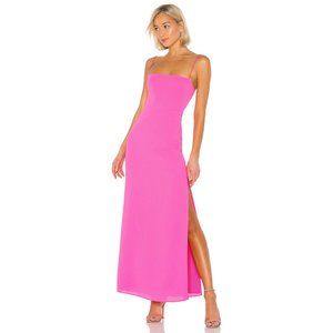 REVOLVE superdown Hot Pink Addison Maxi Dress